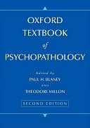 Oxford Textbook of Psychopathology