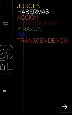 Accion comunicativa y razon sin trascendencia (Studio)