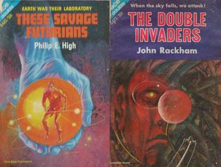 These Savage Futurians / The Double Invaders (Paperback)