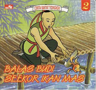 Balas Budi Seekor Ikan Mas (Cerita Rakyat Tiongkok, #2)