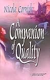 A Companion of Quality (The Steepwood Scandal, #4)