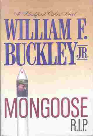 Mongoose, R.I.P. (Blackford Oakes, #8)
