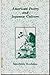 American Poetry and Japanese Culture