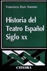 Historia del Teatro Español. Siglo XX