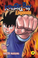 Kungfu Boy Legends Vol. 9