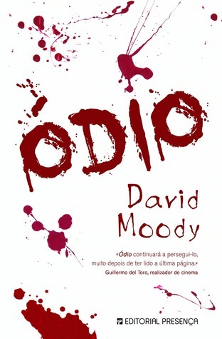 Portada de Odio, de David Moody