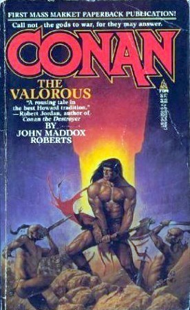Conan The Valorous (Mass Market Paperback)