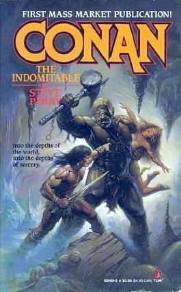 Conan the Indomitable (Mass Market Paperback)