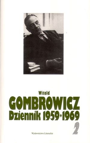 Dziennik 1959-1969 (Paperback)