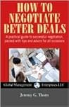 How to Negotiate ...