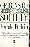 Origins of Modern English Society Origins of Modern English Society