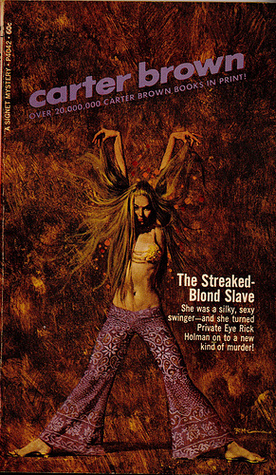 The Streaked Blond Slave (Mass Market Paperback)