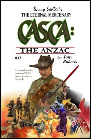 The Anzac (Casca, #32)