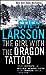 The Girl with the Dragon Tattoo (Millennium, #1)