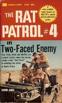Two-Faced Enemy (Rat Patrol, #4)