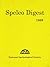 Speleo Digest 1989 by National Speleological Society
