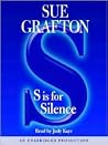 S Is For Silence by Sue Grafton S Is For Silence by Sue Grafton