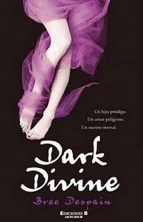 Portada de Dark Divine, de Bree Despain