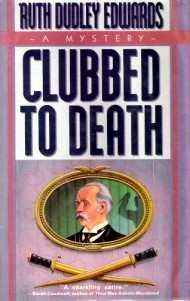 Clubbed to Death (Robert Amiss, #4)