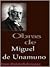 Obras de Miguel de Unamuno