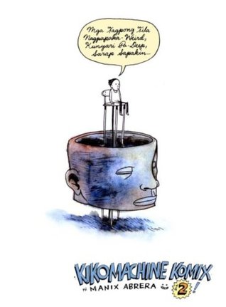 Mga Tagpong Tila Nagpapaka-Weird, Kunyari Pa-Deep, Sarap Sapakin… (Kikomachine Komix, #2)