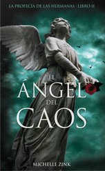 Portada de El ángel del caos, de Michelle Zink