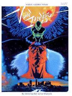 Void Indigo (Marvel Graphic Novel, #11)