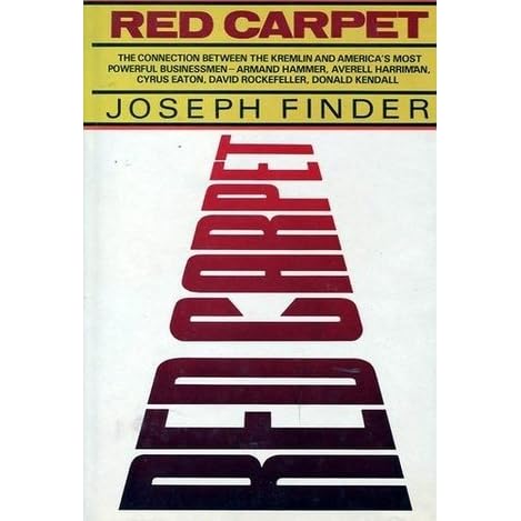 Red Carpet By Joseph Finder