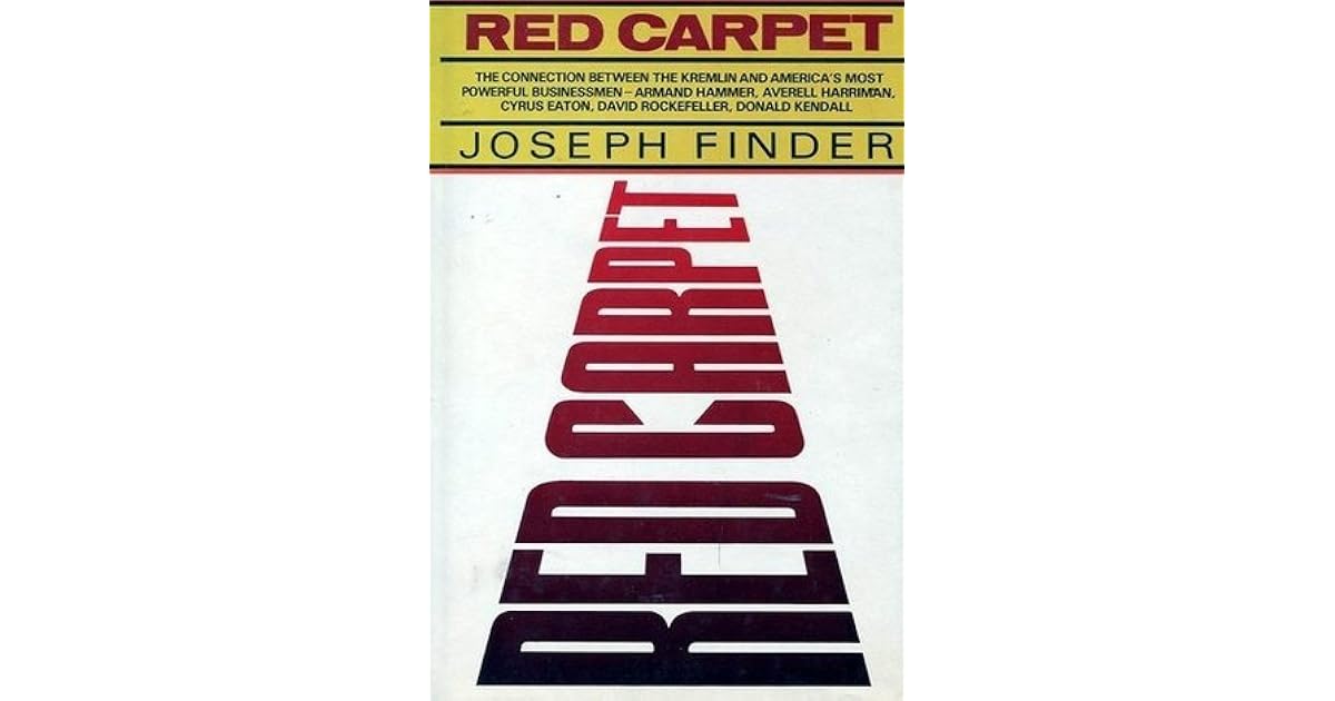 Red Carpet by Joseph Finder