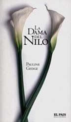 Portada de La dama del Nilo, de Pauline Gedge