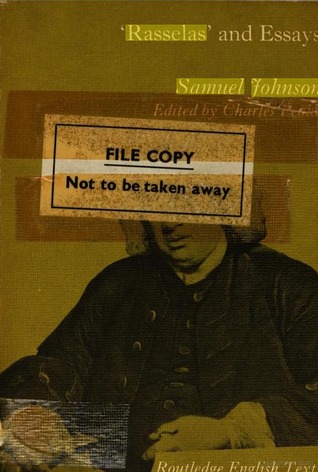 On studies samuel johnson picture