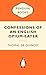 Confessions of an English Opium Eater