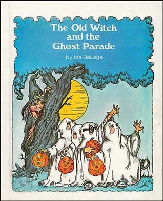 The Old Witch and the Ghost Parade (Hardcover)