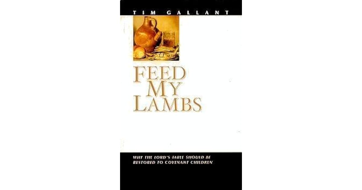 Feed My Lambs by Tim Gallant