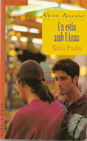 Capa do Livro Un estiu amb l'Anna