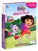 Dora the Explorer - Where is Tico? - Storybook Playset w/ 12 Figures (My Busy Books)