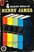 Four Selected Novels of Henry James: The Americans, The Europeans, Daisy Miller, an International Episode