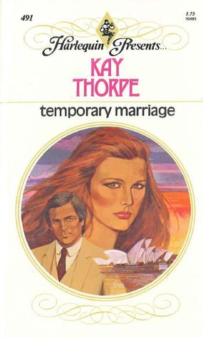 Temporary Marriage (Mass Market Paperback)