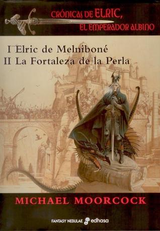 Portada de Crónicas de Elric, El Emperador Albino I, de Michael Moorcock
