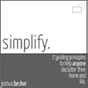 Simplify by Joshua Becker