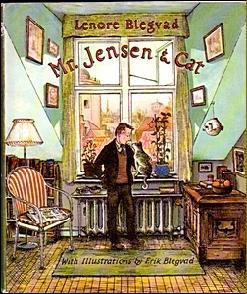 Mister Jensen and Cat