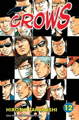 Crows Vol. 12 (Paperback)