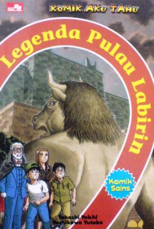 Legenda Pulau Labirin (Paperback)