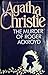 The Murder of Roger Ackroyd by Agatha Christie