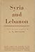 Syria and Lebanon
