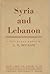 Syria and Lebanon