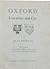 Oxford University and City
