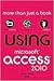 Using Microsoft Access 2010...