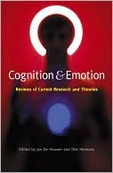 Cognition and Emotion: Reviews of Current Research and Theories (Hardcover)