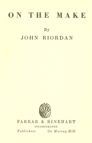 On the Make (Hardcover)